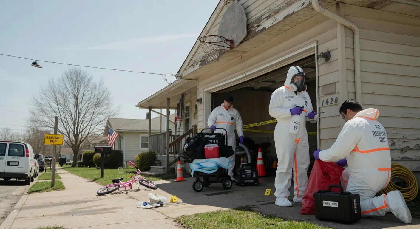 Biohazard Cleanup in Walkersville, WV near me